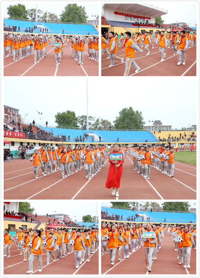 名校就是不一样,许昌市建设路小学2019年春季运动会开幕式美爆了