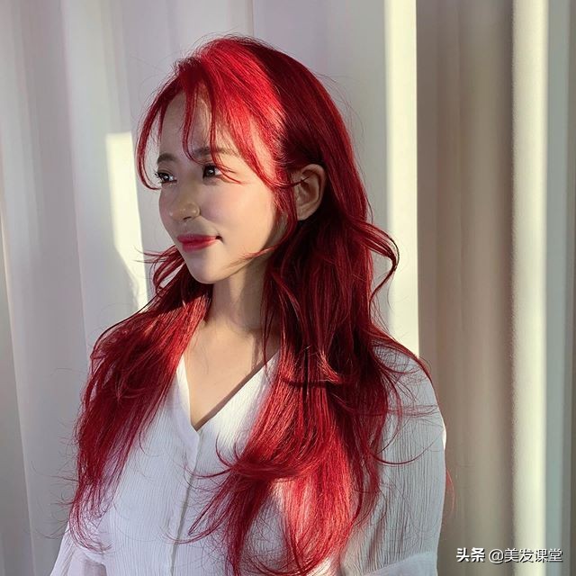 染发色彩调色技巧与方法,染发学调色的基础知识