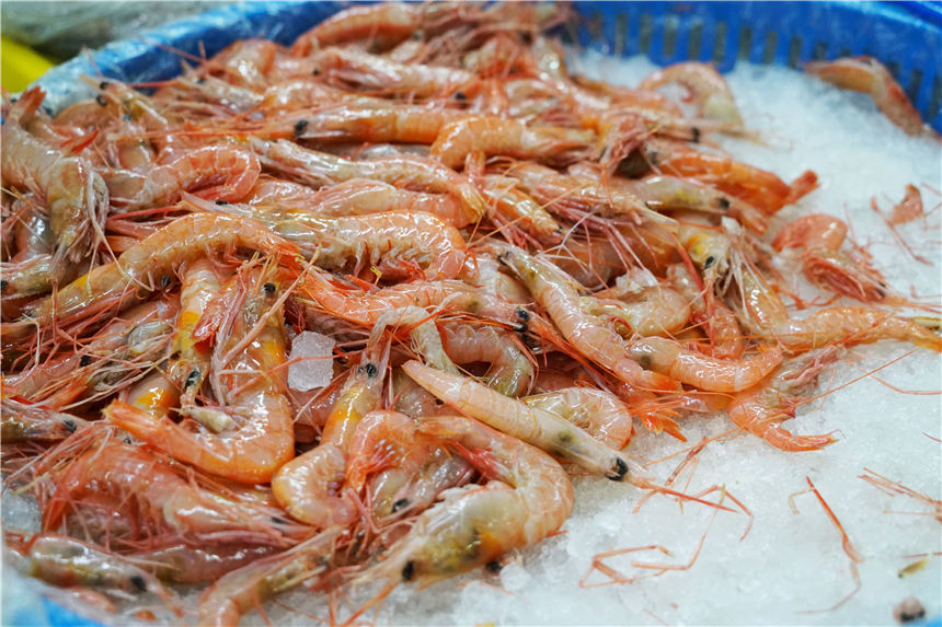 嵊泗列岛的梭子蟹很棒,浙江象山石浦码头梭子蟹