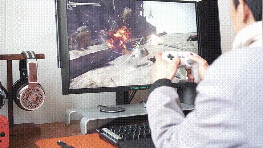 八位堂pro2与switch手柄,游戏玩家必备外设