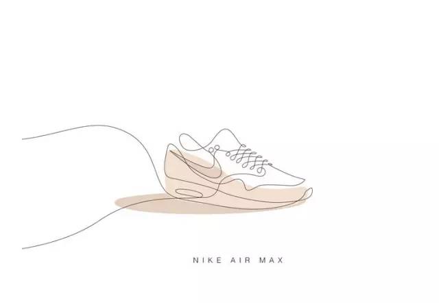 画logo有几种画法,一笔就能画出来logo