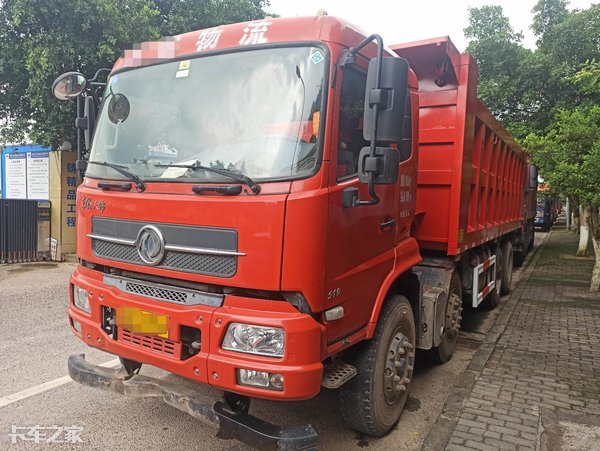 同样的货运费一样多，何必买新车，卡友：这台2手东风天锦真香