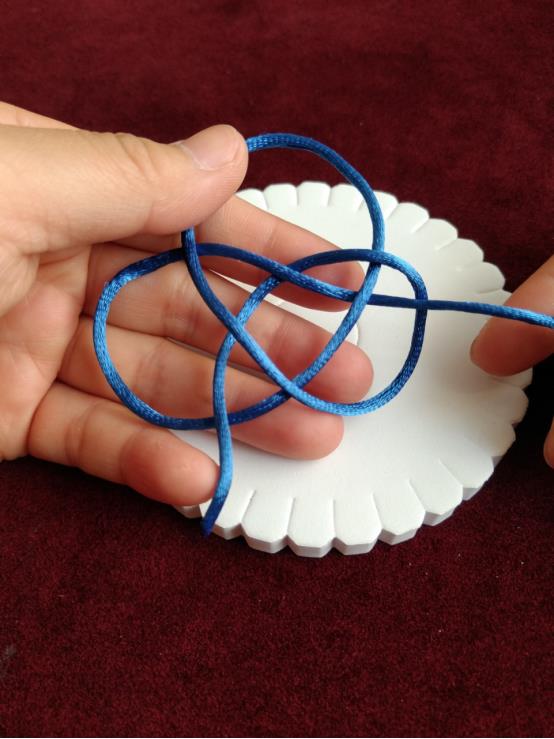 各种双钱结编法,双耳双线金钱结编法教程