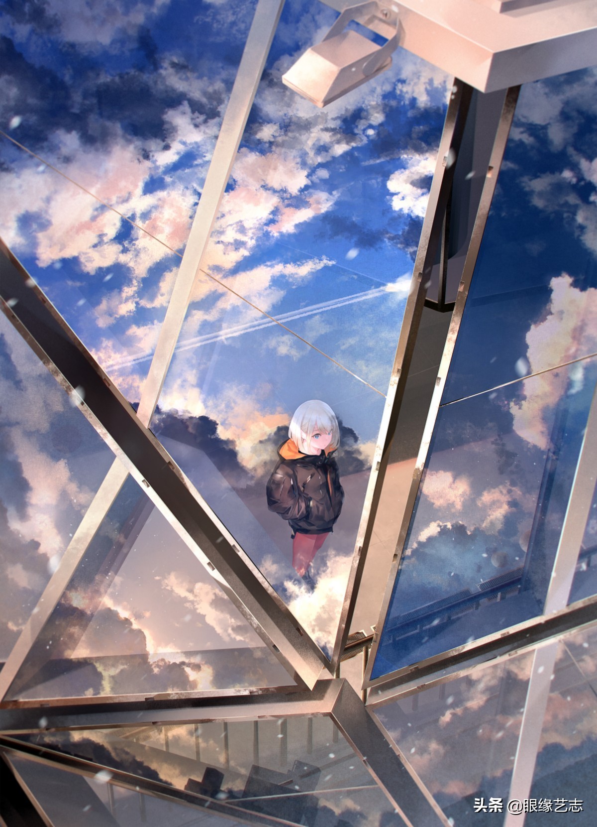 梦幻的日系水果硬糖：每一幅画都是一个与青春有关的封面故事