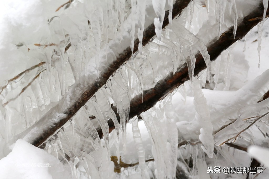 西安冰瀑十大免费景点,西安流峪大峡谷