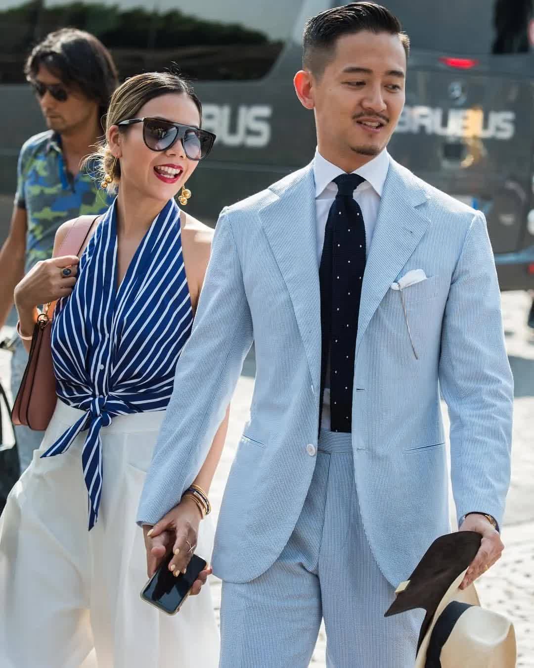 热天怎么穿西服,夏天穿西服太热怎么办