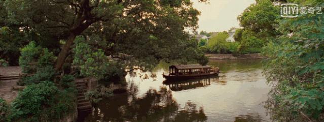 西溪天堂令人沉醉的江南梦境,城市的夜晚江南水乡美如画