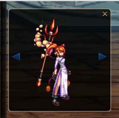 dnf女魔法师武器幻化外观排行,dnf女气功武器幻化颜值最高的