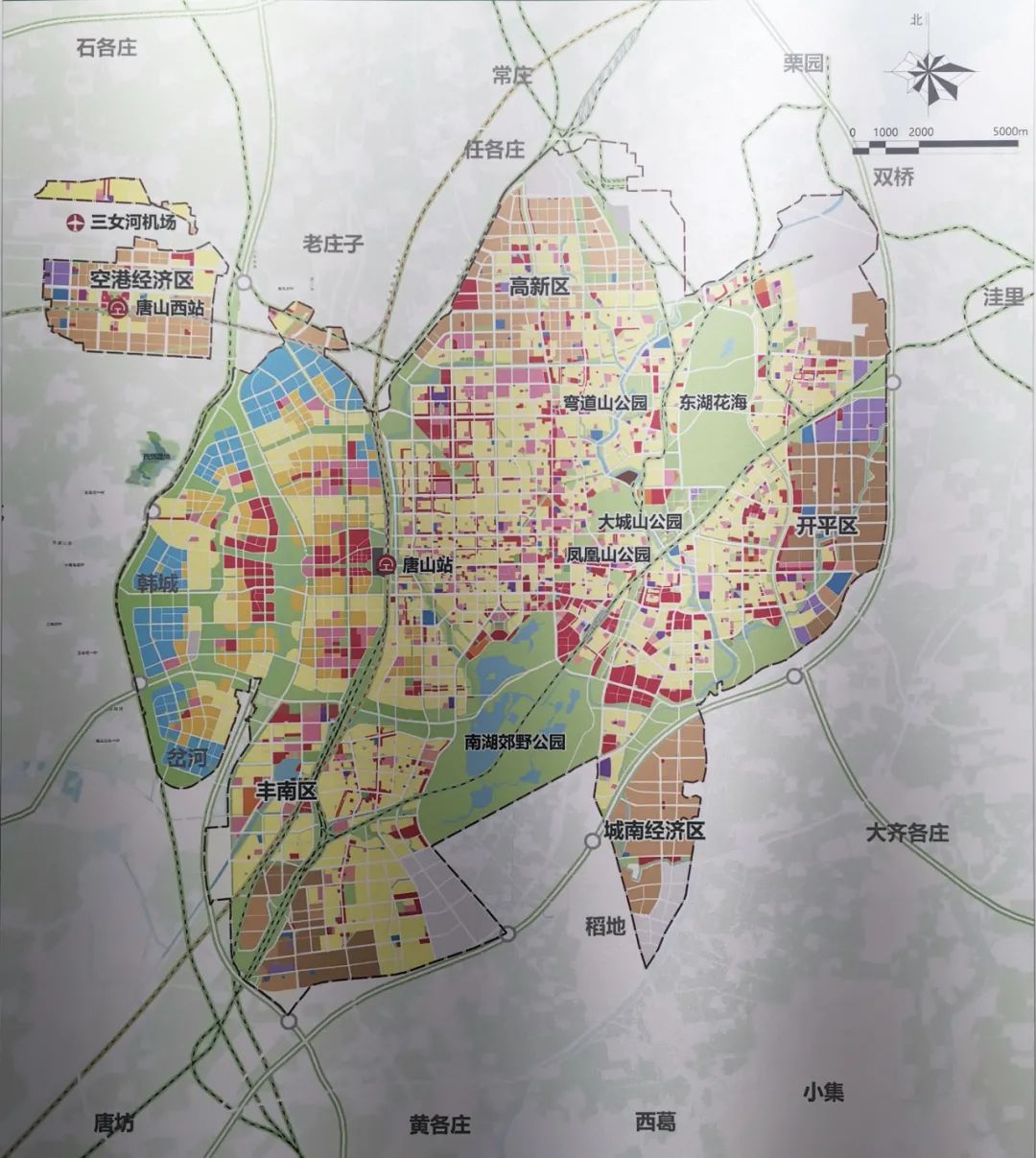 唐山新旧动能转换高质量发展,唐山西部经济开发区最新消息