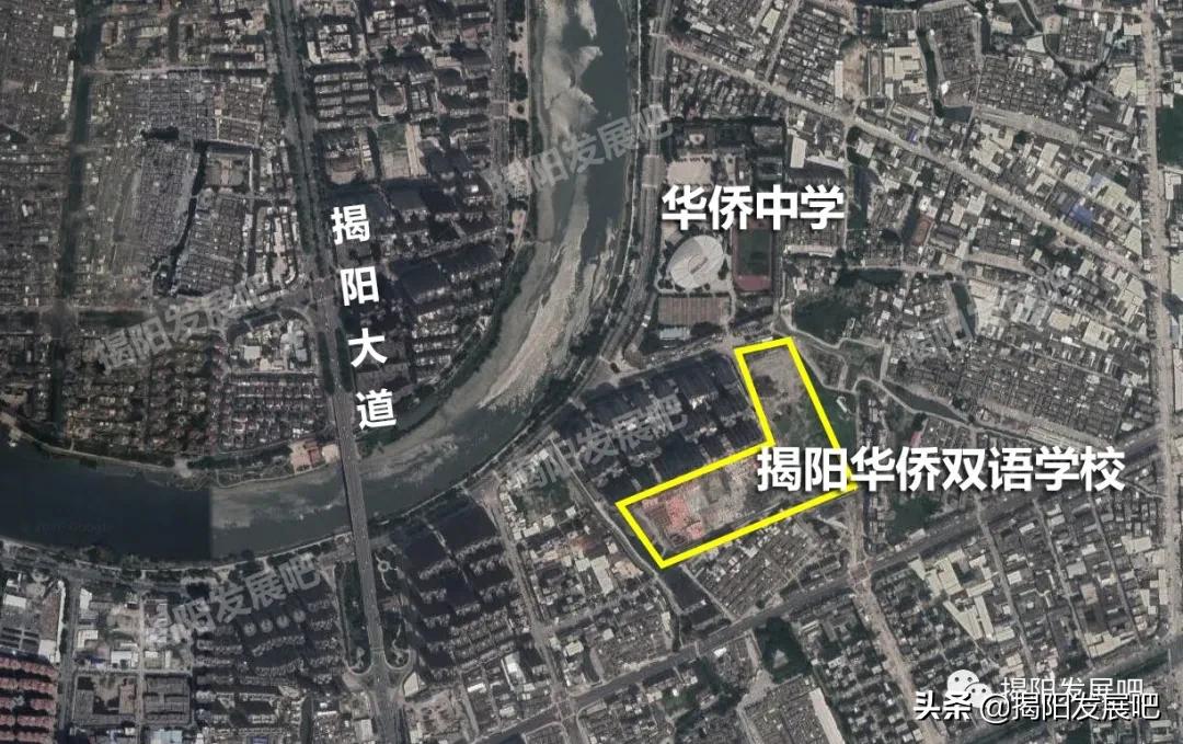 揭阳榕东新城华侨双语学校,揭阳华侨双语学校平面图