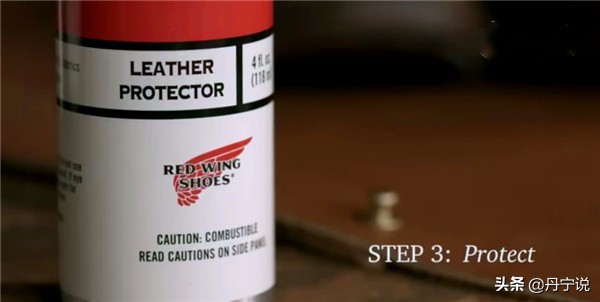 教你如何保养Redwing工装靴，穿上10年SoEasy!
