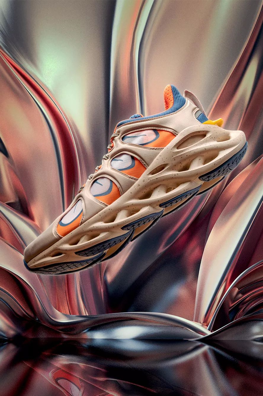 在李宁你不光能买到百纳配色弧ACE，甚至还能买到MAC彩妆