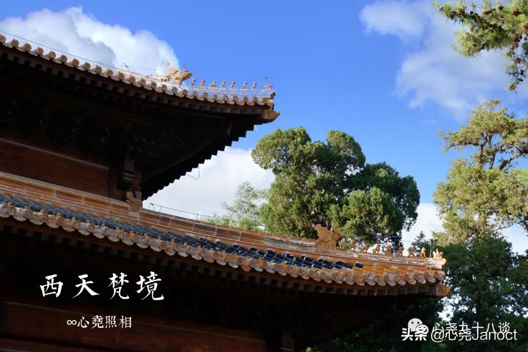 北海公园金丝楠木殿,北海公园西天梵境