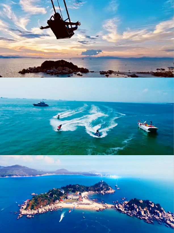 广东海岛马尔代夫在哪里,惠州三角洲岛攻略