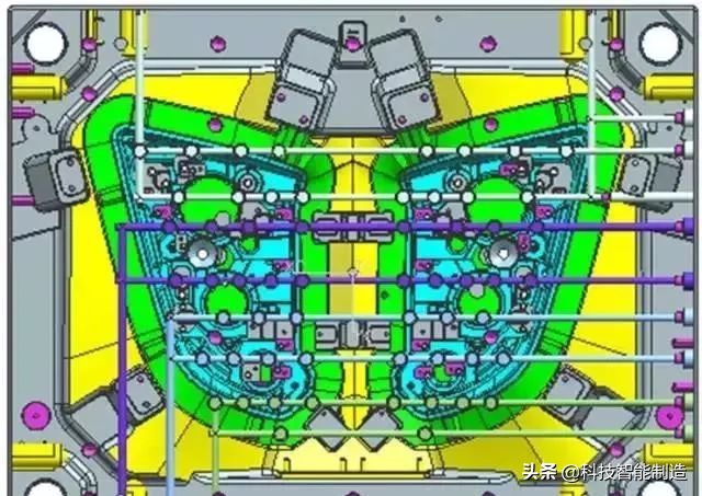 汽车透镜玻璃模具制作,汽车灯透镜注塑成型