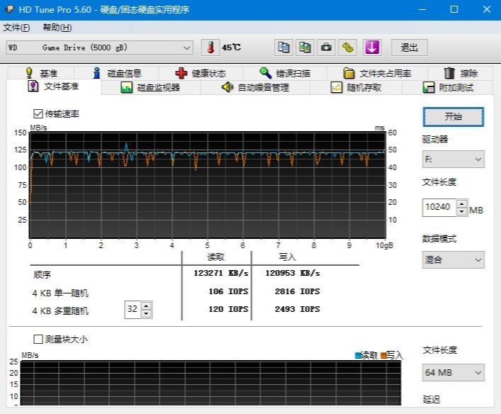 西部数据游戏硬盘5t测评,西部数据游戏黑盘评测p10