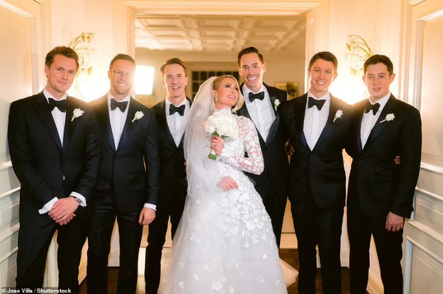 美国名媛卡戴珊大婚,美国名媛婚礼