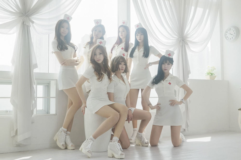 最全韩国女团有哪些,韩国女团2019全部视频