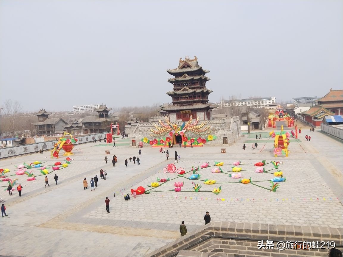 山东菏泽城市最美图片,山东最穷的城市菏泽