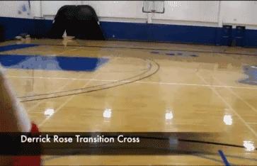 篮球后卫运球过人,行进间运球过人技巧