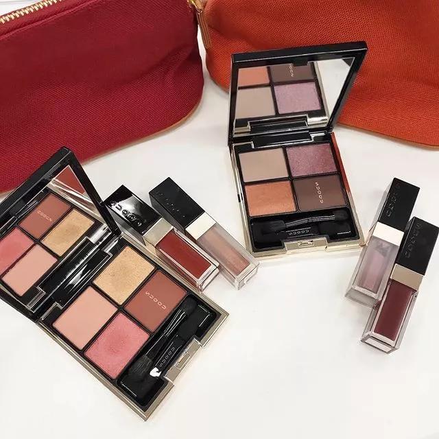 2018年圣诞彩妆欧美篇,2019圣诞彩妆限定