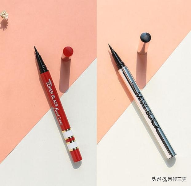 晕妆就变熊猫眼？你该试试这些好用的眼线笔，初学者必备