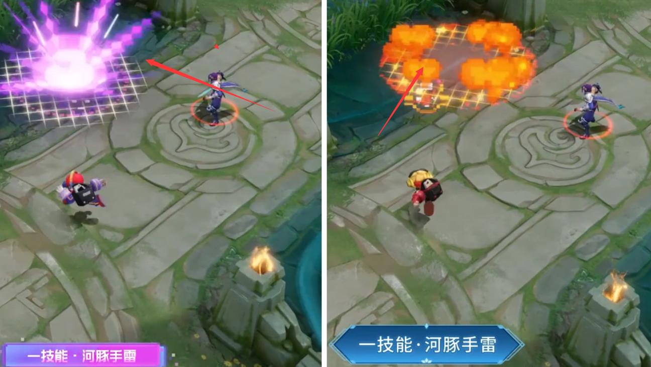 王者荣耀电玩小子和鲁班,王者荣耀电玩小子星元皮肤对比