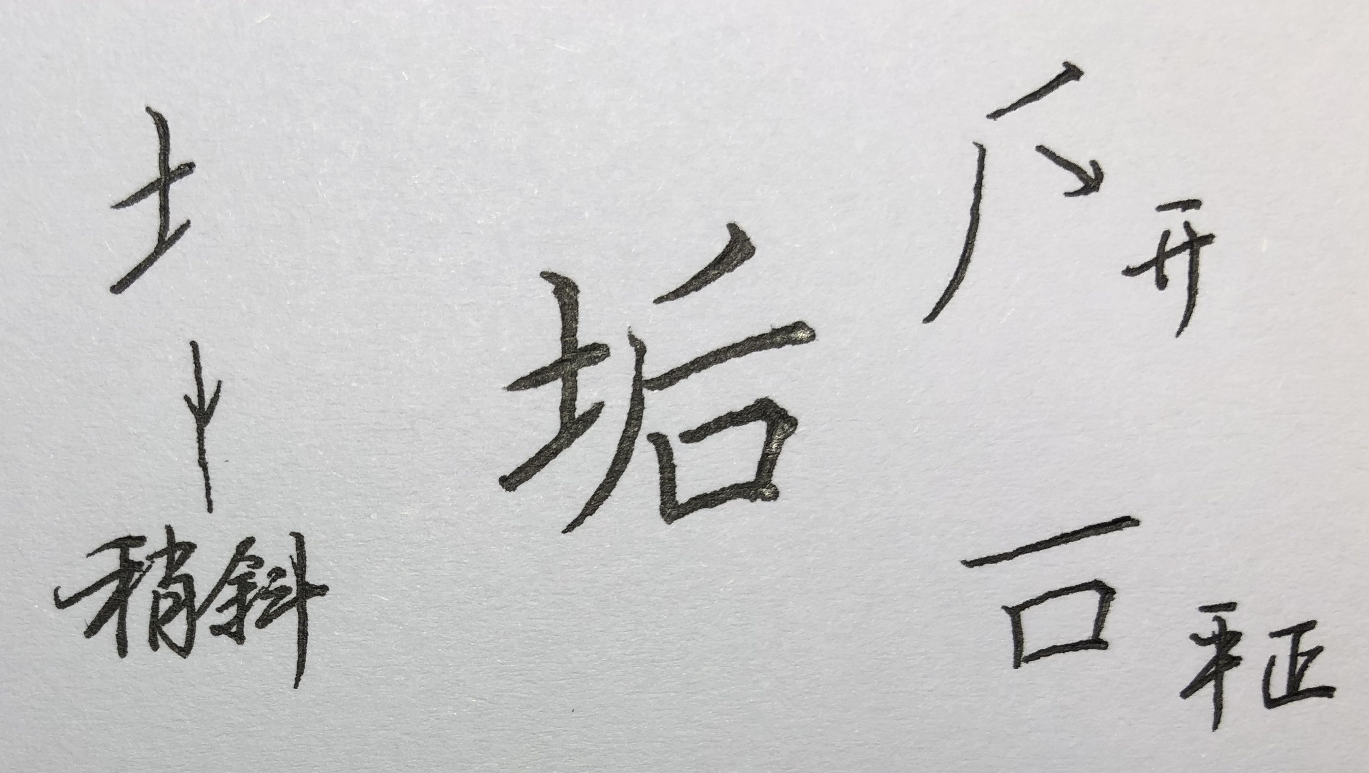 楷书常用字笔画结构动态演示,楷书50000个常用字基本笔画
