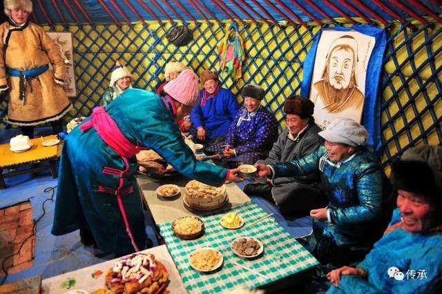 查干萨日蒙古族歌曲,查干萨日蒙古族