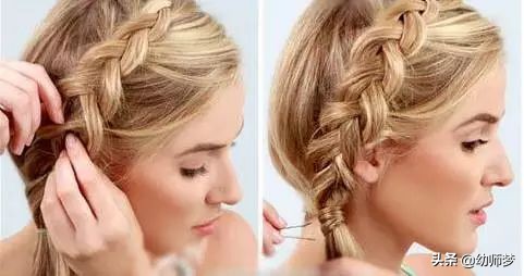 发量少的发型怎么做好看,发量少教你一招搞定蓬松发型