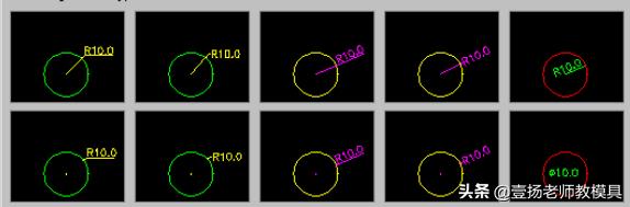 cad零基础尺寸标注怎么画,cad怎么做节点标注大样图尺寸不变