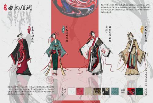 重回汉唐第六届汉服设计大赛,成都池上锦汉服设计大赛银奖