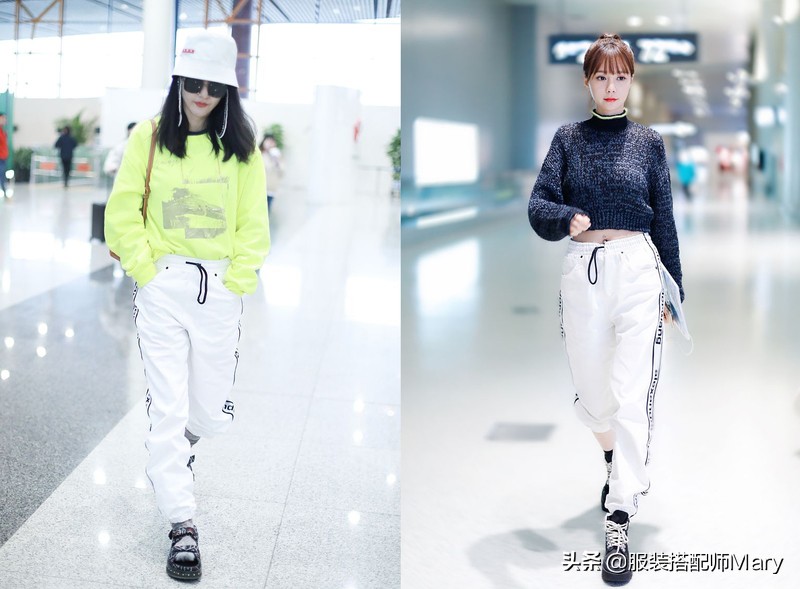 男春天运动裤束脚,春天穿的束脚裤