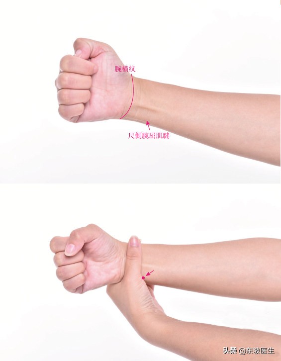 手少阴心经腕横纹尽头的穴位名称,手少阴心经循行与主治