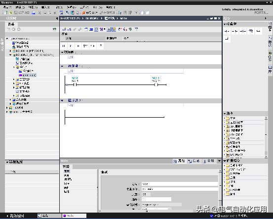 西门子1200编程快速入门,西门子1200基本程序案例