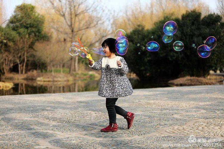 儿童摄影：童年是金色的，满满的幸福