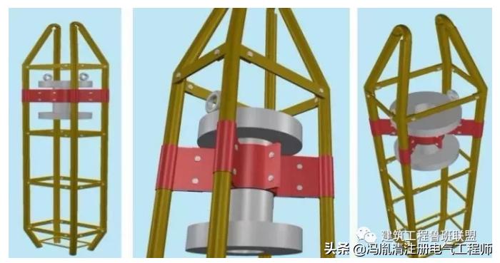高层竖井电缆怎样拉上去,高层竖井电缆怎么固定在每一层