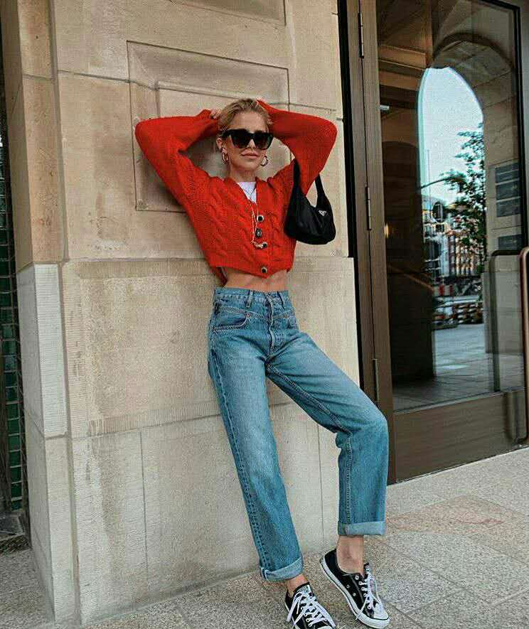 不露脚踝的穿法,今年流行露脚踝穿搭女