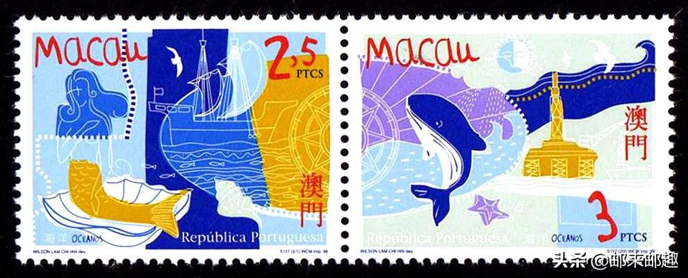 澳门邮票发行集锦S121-S160（1984-1999年）