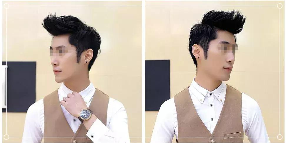 简单帅气的男生发型自然又有型,夏天简单好看的发型男生