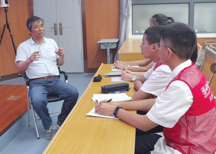 知力科学小记者|​从海丝一号到百年厦大——知识就是力量6·8世界海洋日公益讲座走进厦门二中（鼓浪屿校区）