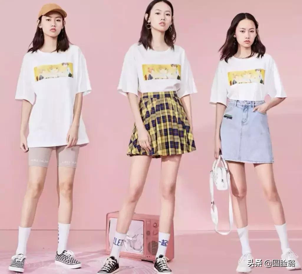 优衣库+MOCO+乐町联名T恤都太好看了！求求你帮我选一下