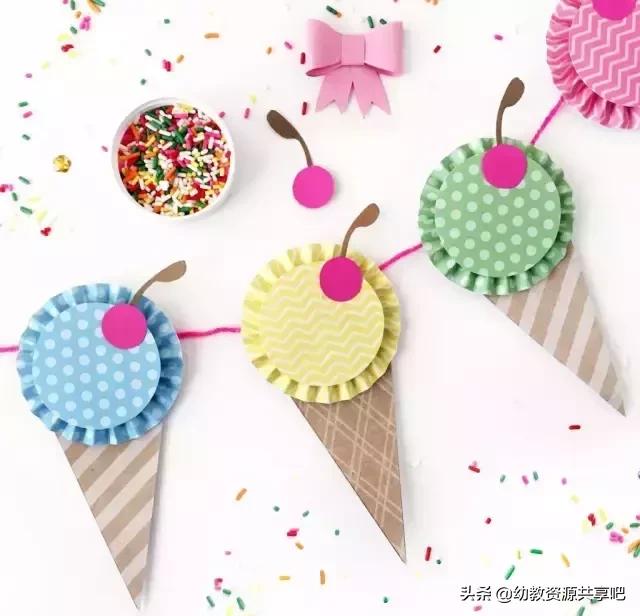 幼儿园儿童创意手工大全,幼儿园各种创意手工制作