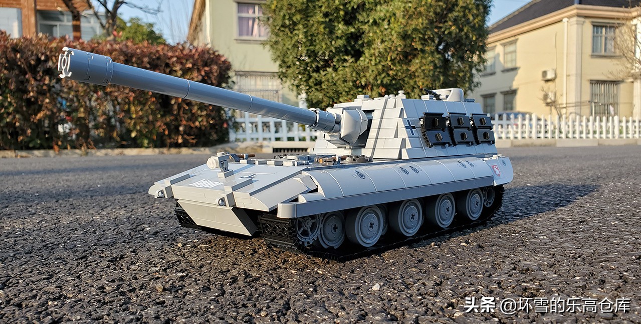 cobi积木坦克m5a1,cobie100坦克歼击车