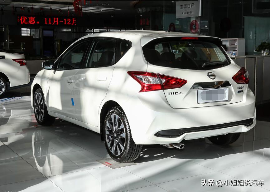 12万左右的精品两厢车：全新日产骐达，隔音表现很强