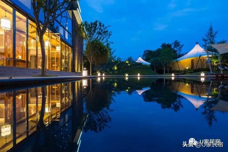 成都首家野奢帐篷酒店，高颜值避世野宿，帐篷听雨树屋观星
