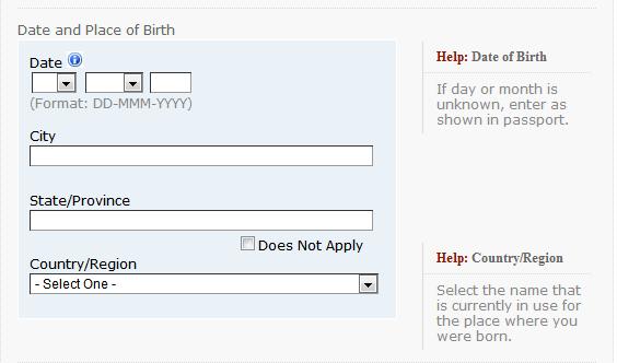 【凭远研究院】2018-19美国本科F-1学生签证DS-160填写指南（上）
