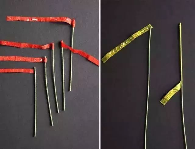 银杏叶手工花贴画幼儿园简单,彩色皱纹纸怎么做手工花幼儿园