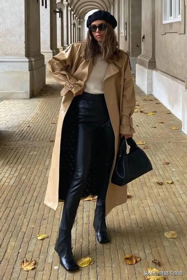 双面羊绒大衣搭配什么裤子好中款,羊绒大衣怎么搭配裤子和打底好看