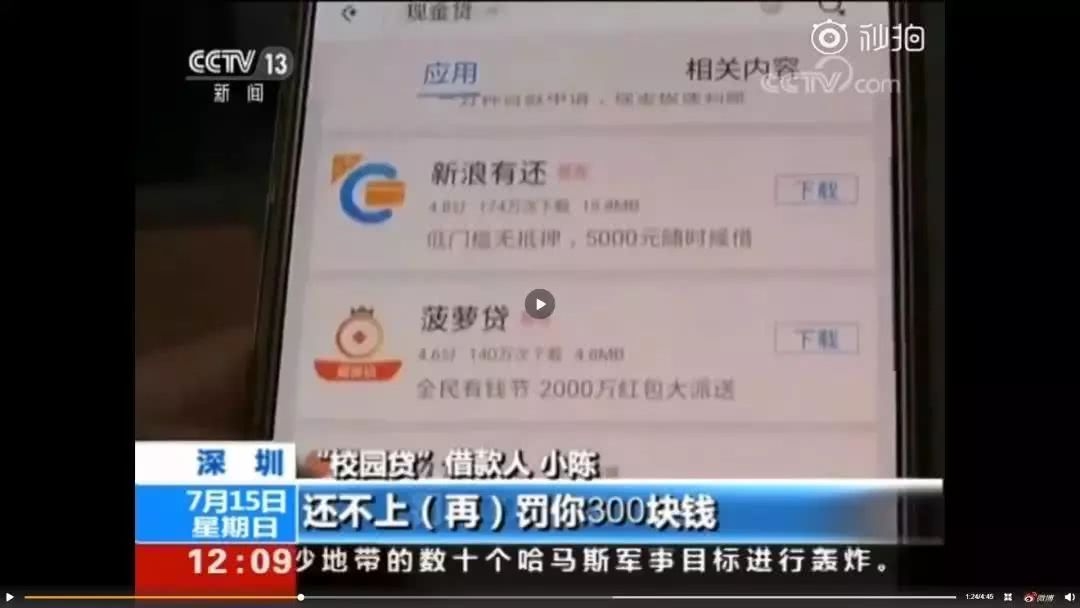 校园防校园贷针对学生的措施,校园贷校园情景剧